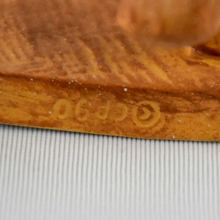 Figura em biscuit de Cavalo 4000 anos de Escultura Equestre – ASSÍRIO