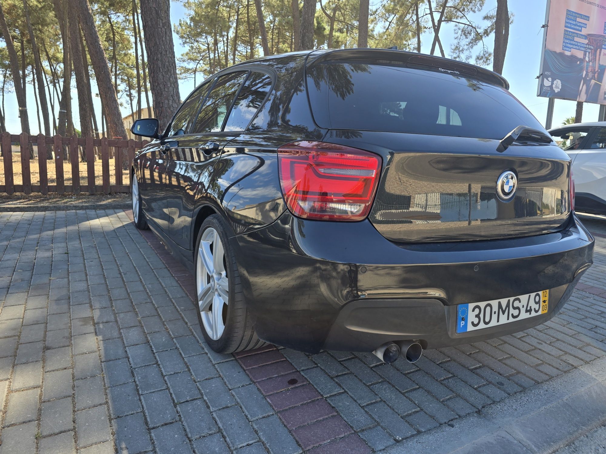 Bmw 120D automático PackM