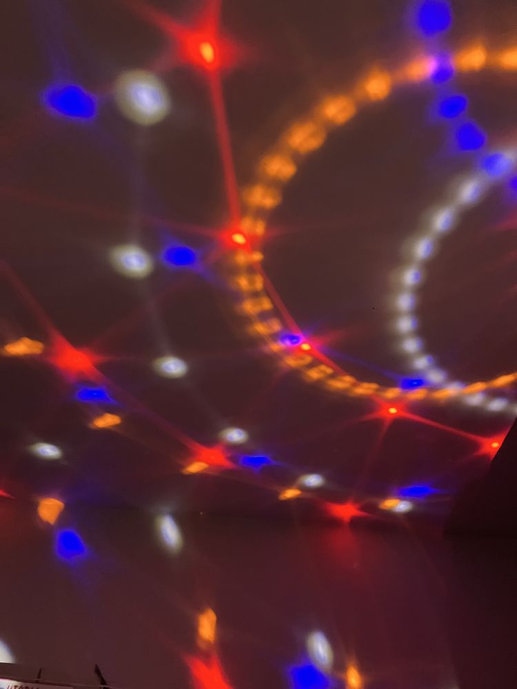 kula disco swiatelka ozdobne