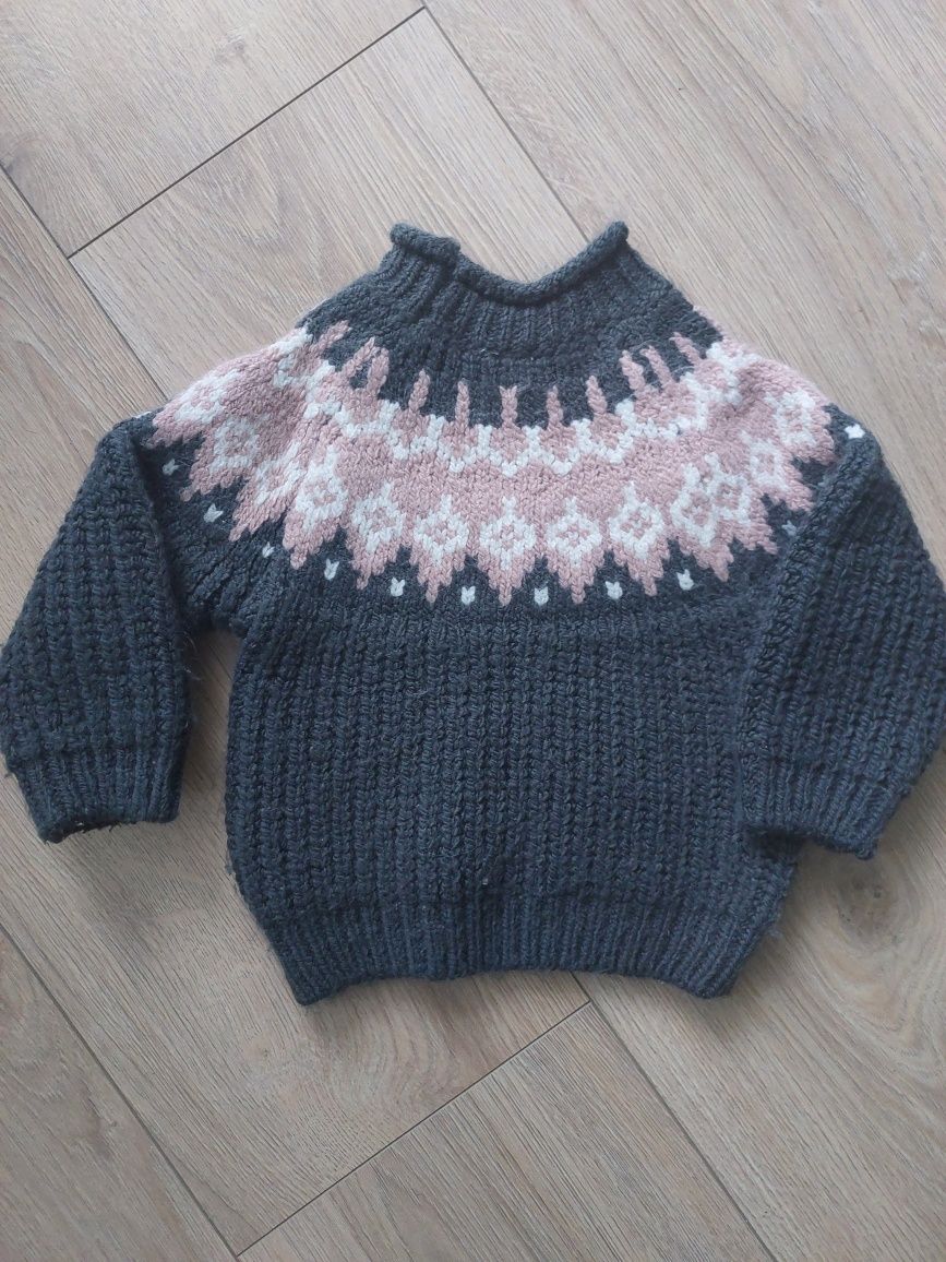 Sweter chłopięcy Zara r. 74