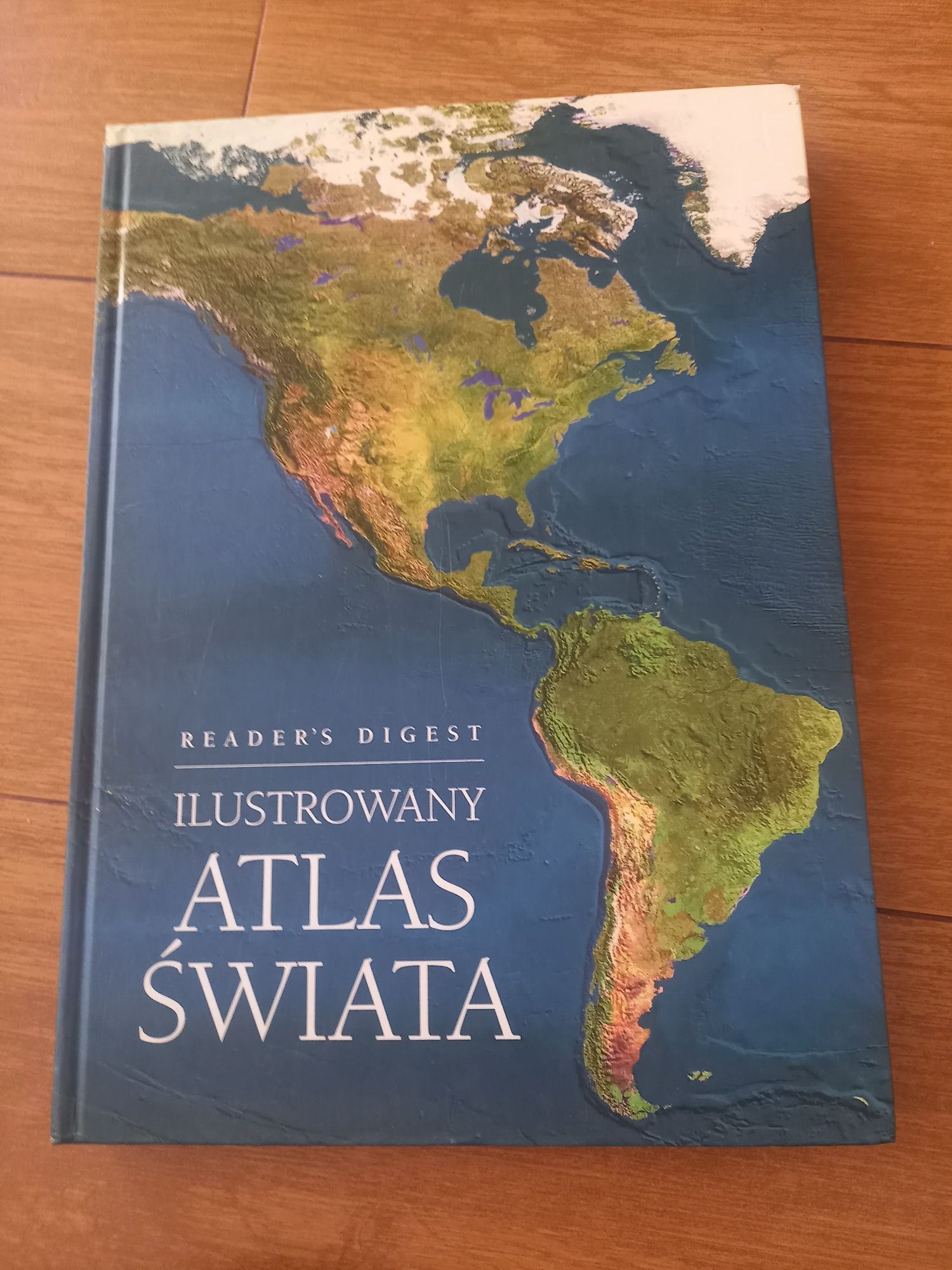 Tanio atlas Polski i atlas świata