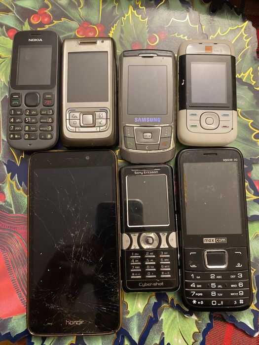 Zestaw telefonów Honor/Nokia/Samsung/Sony Ericsson/MAXCOM