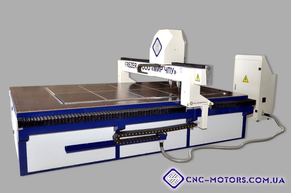 Станок с ЧПУ (CNC), фрезерный, 2 шпинделя, модель BX3522