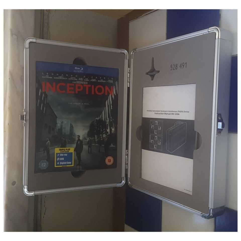 Blu-ray+DVD "Inception - A Origem" [Edição Limitada de Colecionador]
