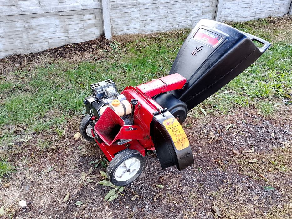 Rębak rozdrabniacz MTD yard machines 55 kompostownik