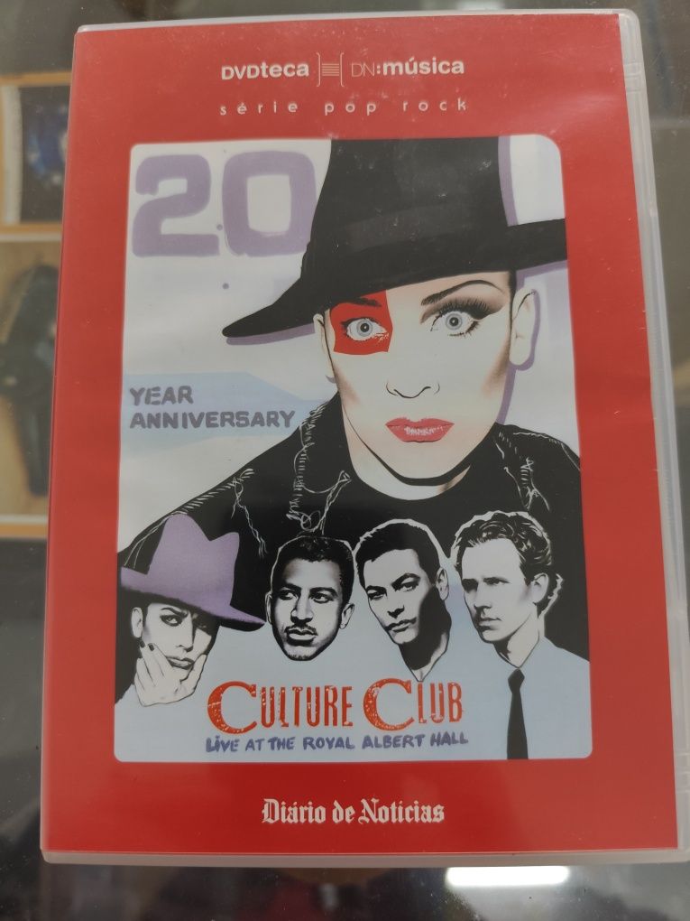 DVD Cultur Club Royal Albert Hall LIVE