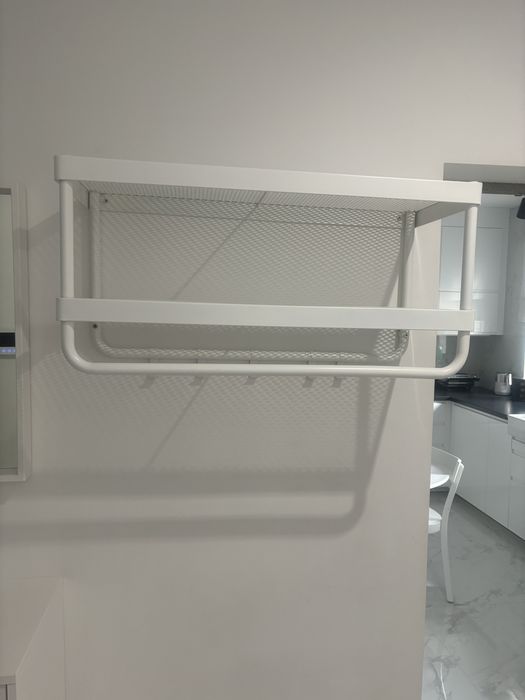 Wieszak na kurtki i czapki Ikea