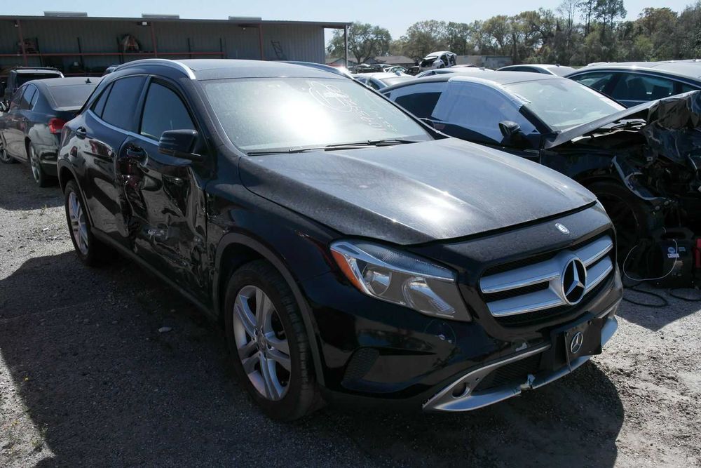 Разборка Mercedes X156 GLA-Klasse ШРОТ США. Запчасти б/у Мерседес Х156