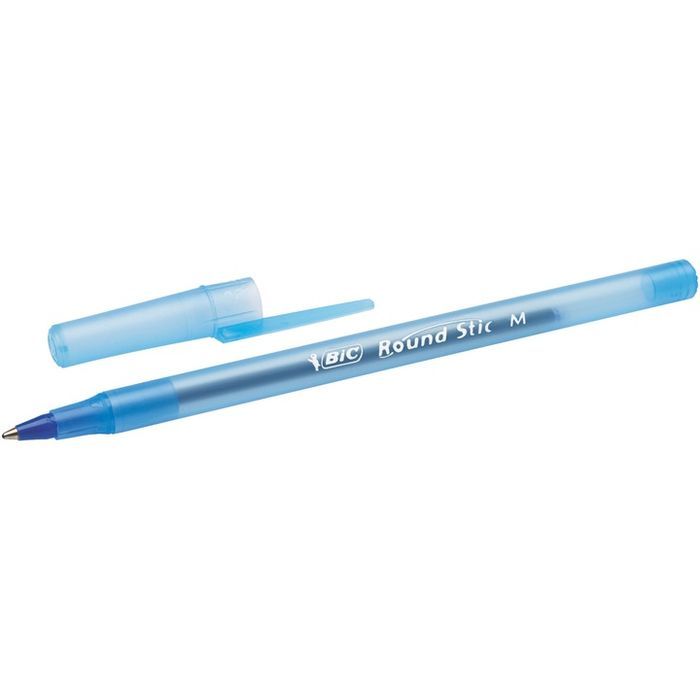 10 x Długopis niebieski BIC Round Stic Classic, 1 mm