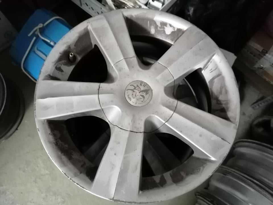 Jantes 15" Liga Leve 5x112 Grupo VAG