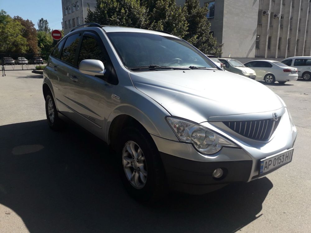 Продам санйонг актіон
