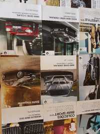 Revistas BMW, série 3 e outras