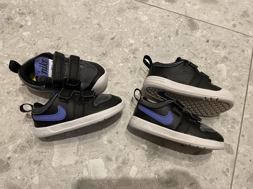 Buty adidasy nike pico 5 - rozmiar 22, 2 pary dla blizniakow blizniat