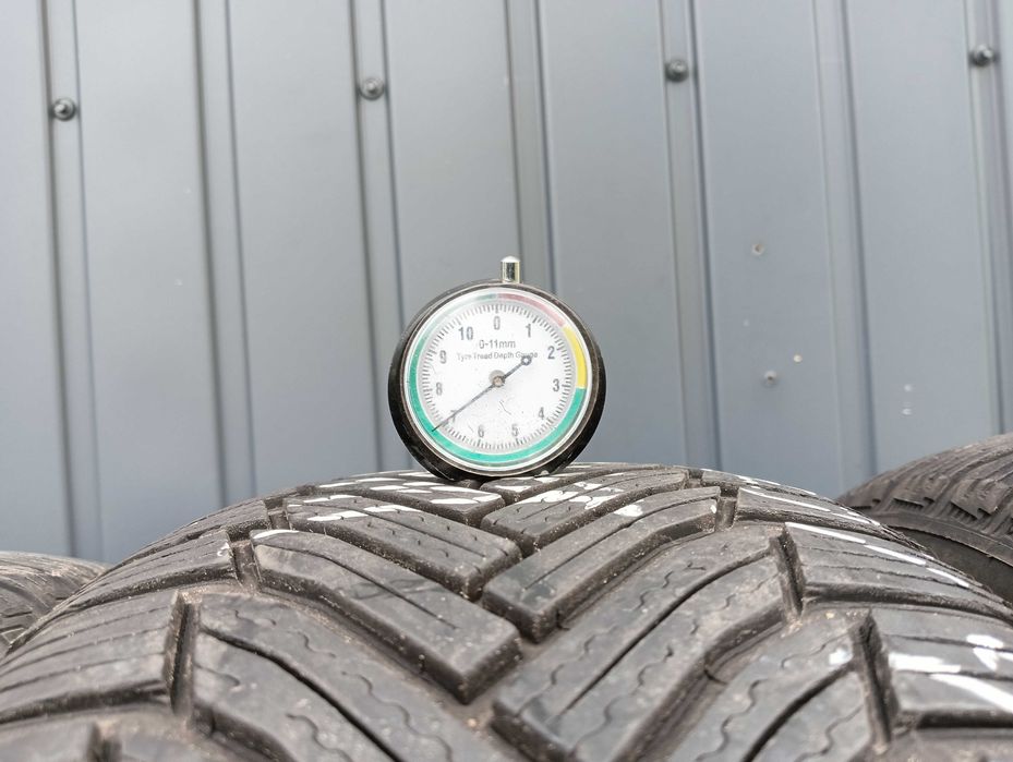 4x opony zimowe 225/45r17 NOKIAN/MICHELIN 7mm 2021r MONTAŻ