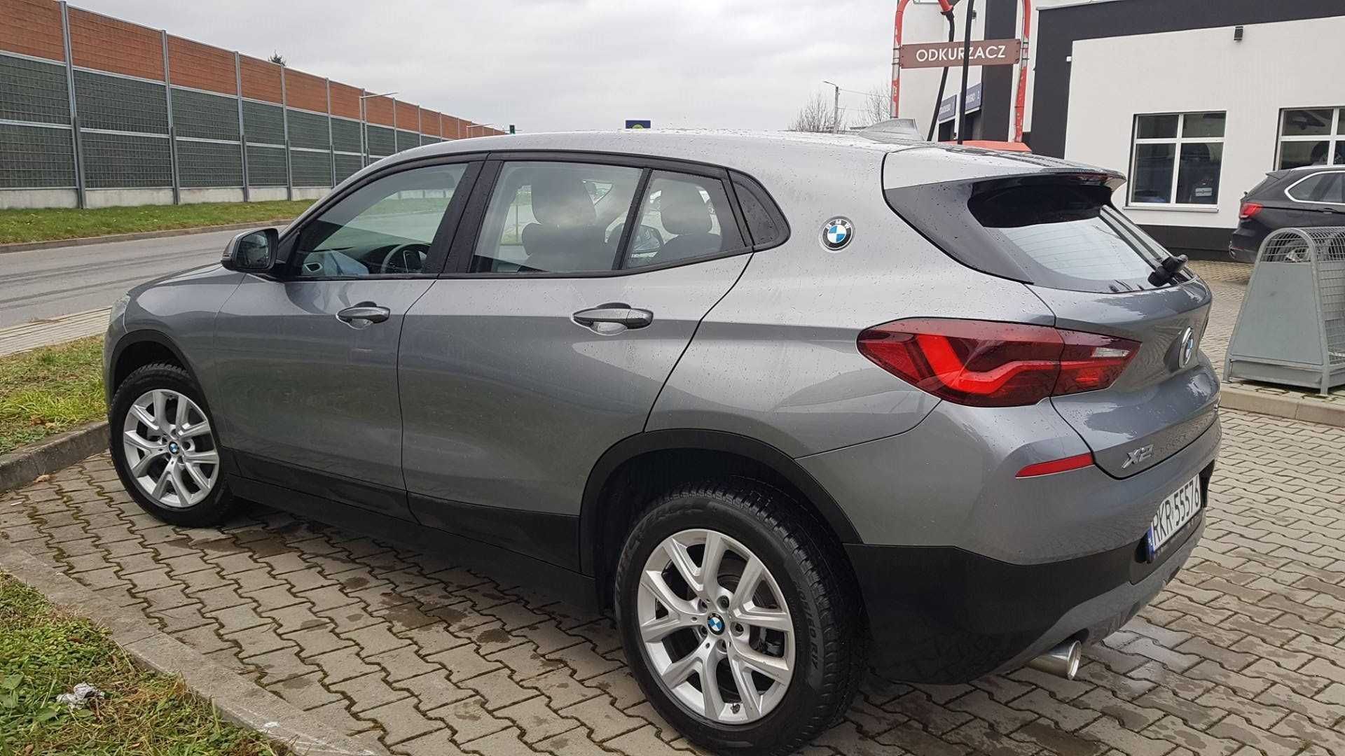 bmw x2 SUV z 2022r. benzyna automat z salonu poj.1,5 cm bez uszkodzeń,