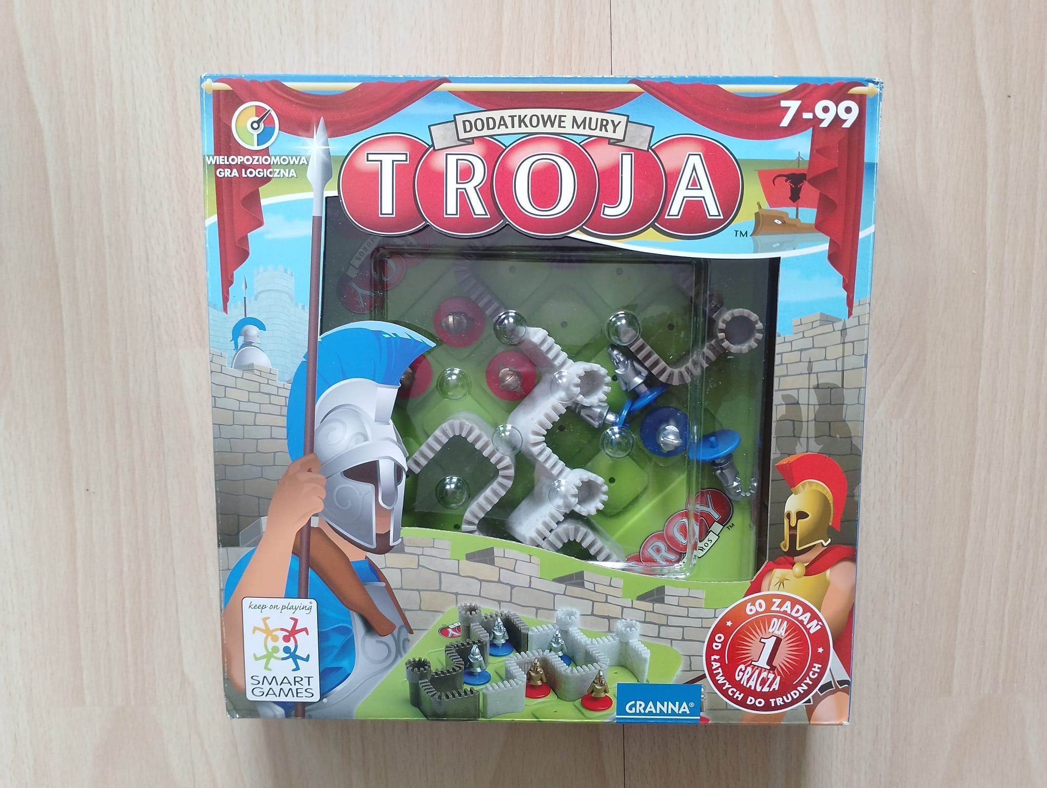 Troja smart games