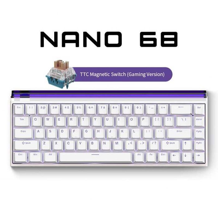 Клавиатуры NANO68 Pro | CIDOO QK61V2/С75 | WIN68\MAX