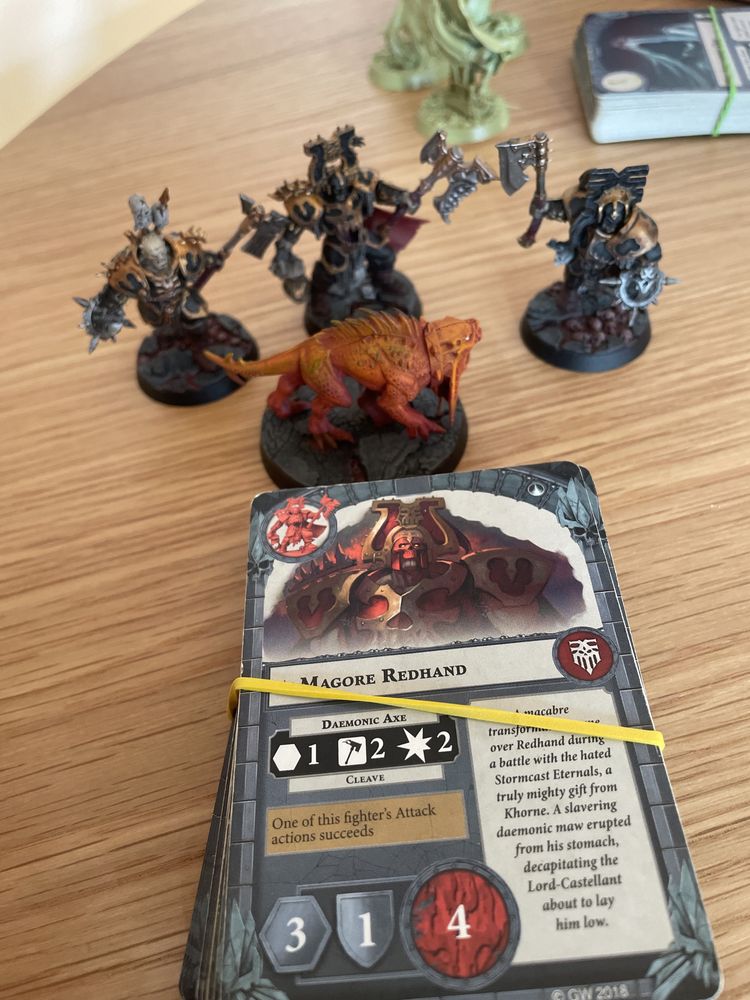 Warhammer Underworlds Magore's Fiends