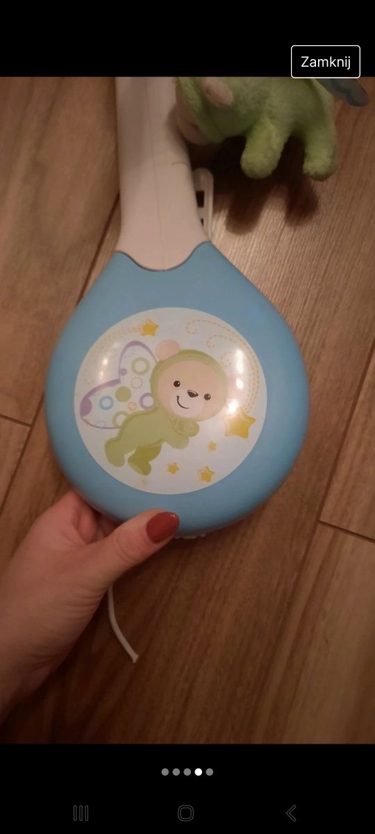 Karuzela Fisher Price