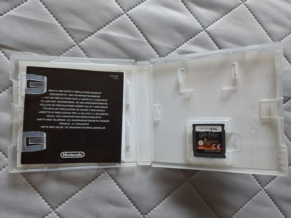 Jogo Harry Potter e o cálice de fogo Nintendo DS