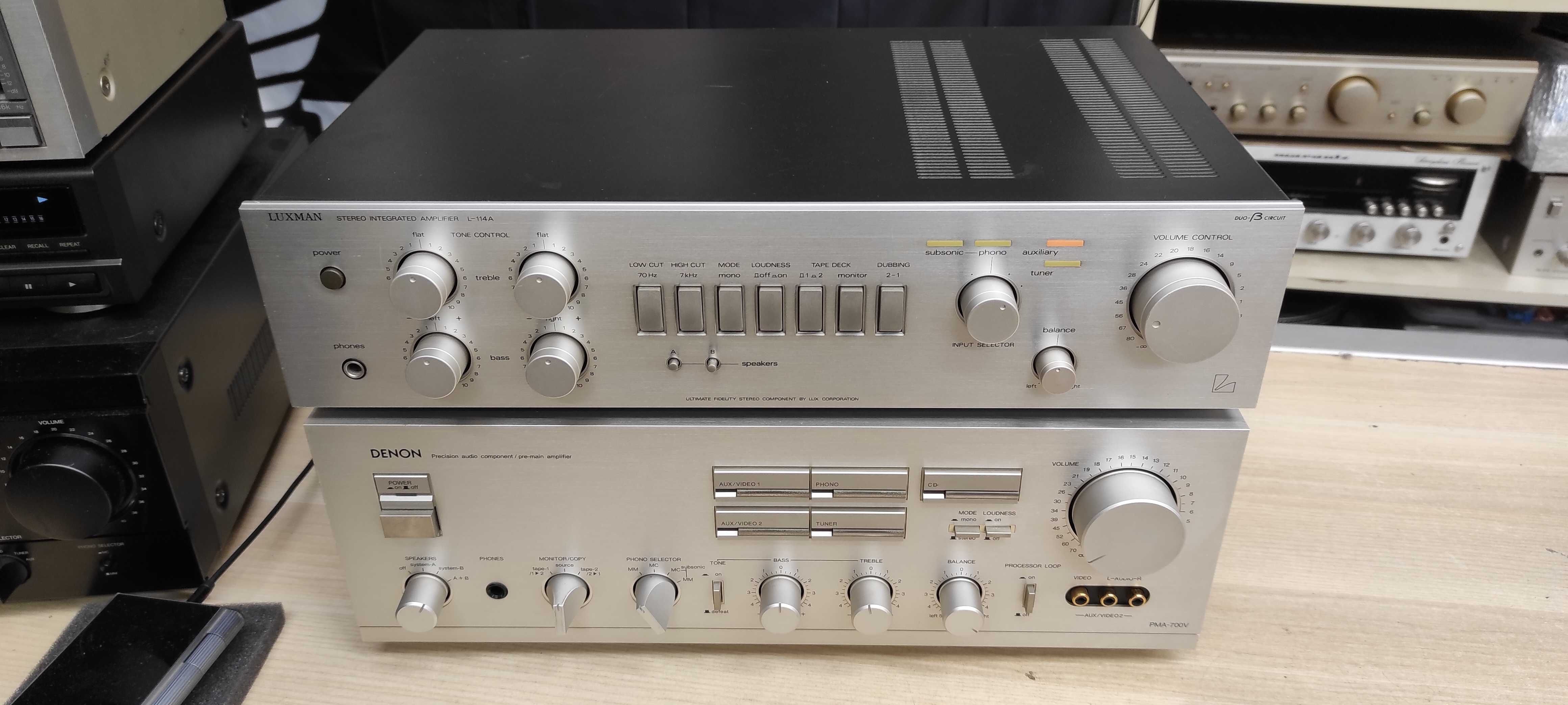 Усилитель  Luxman L-114A