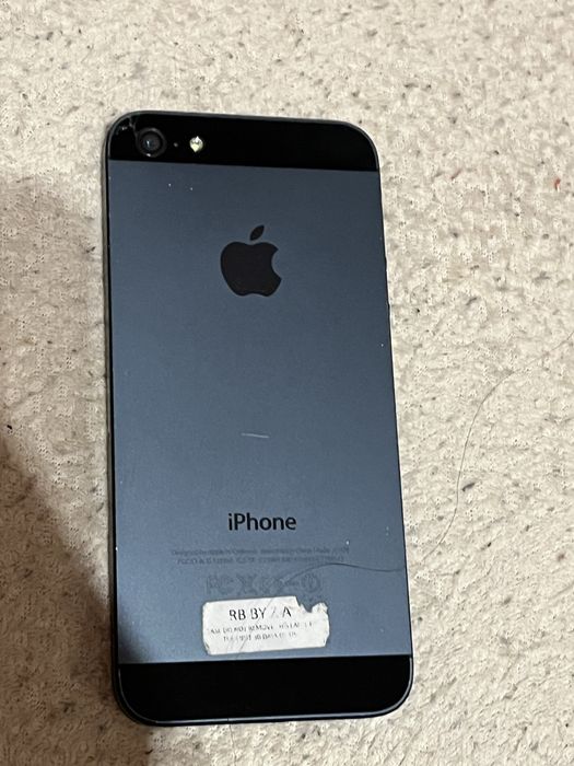 Apple iphone 5 uszkodzony