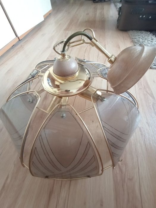 Żyrandol duży na 3 żarówki