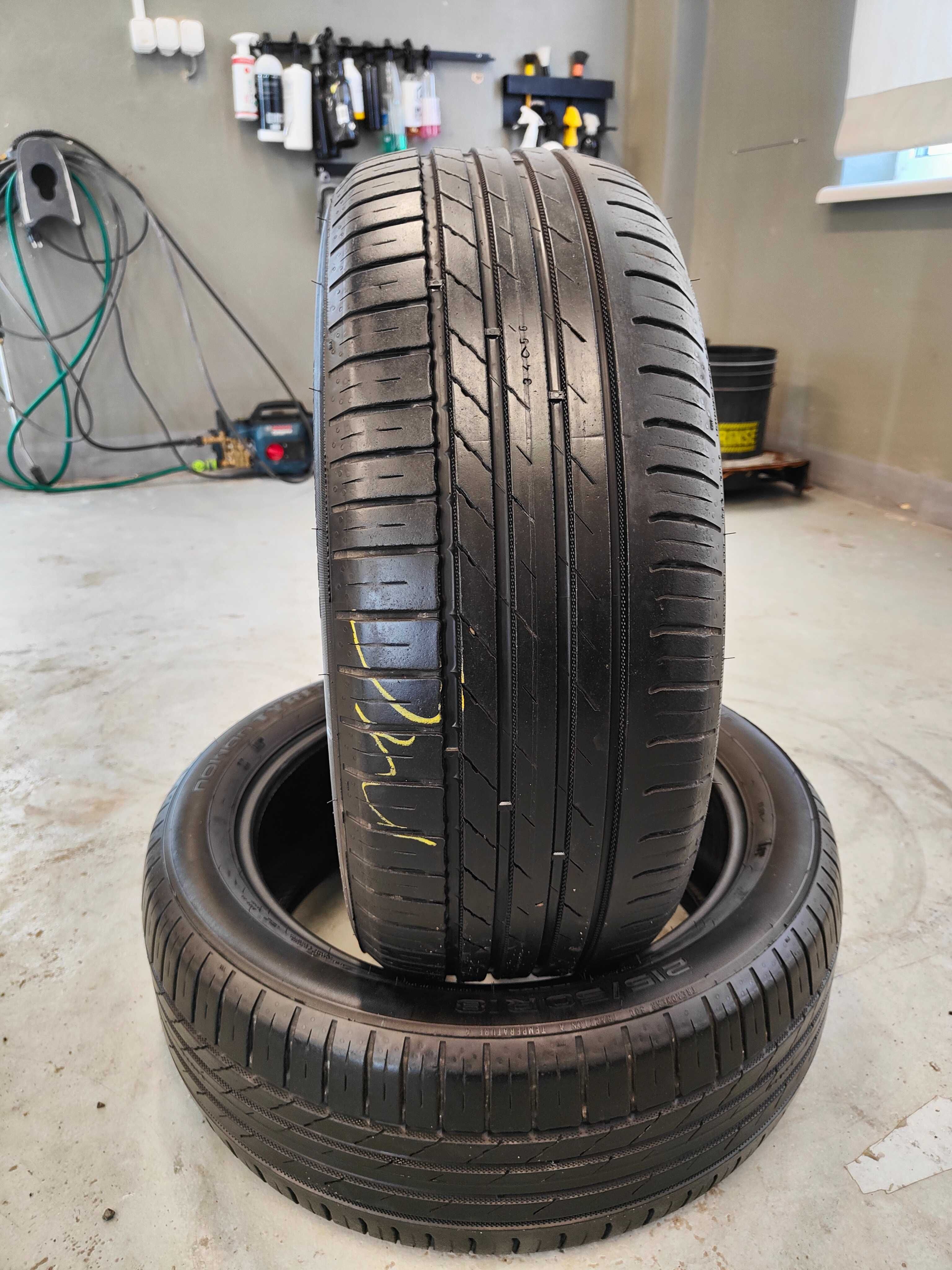 :331 Opony letnie Nokian WetProof 215/50/18