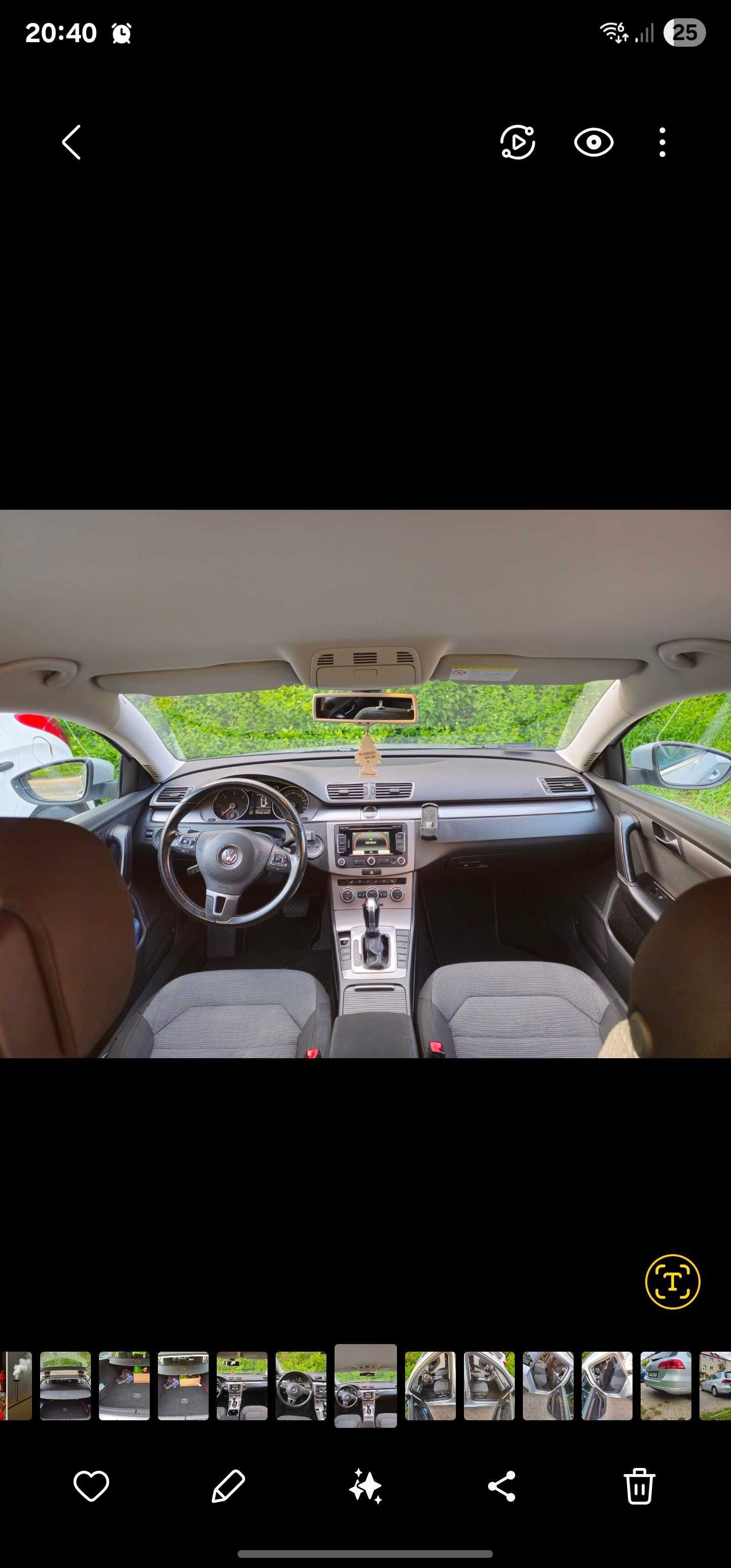 VW passat B7 2.0 TDI