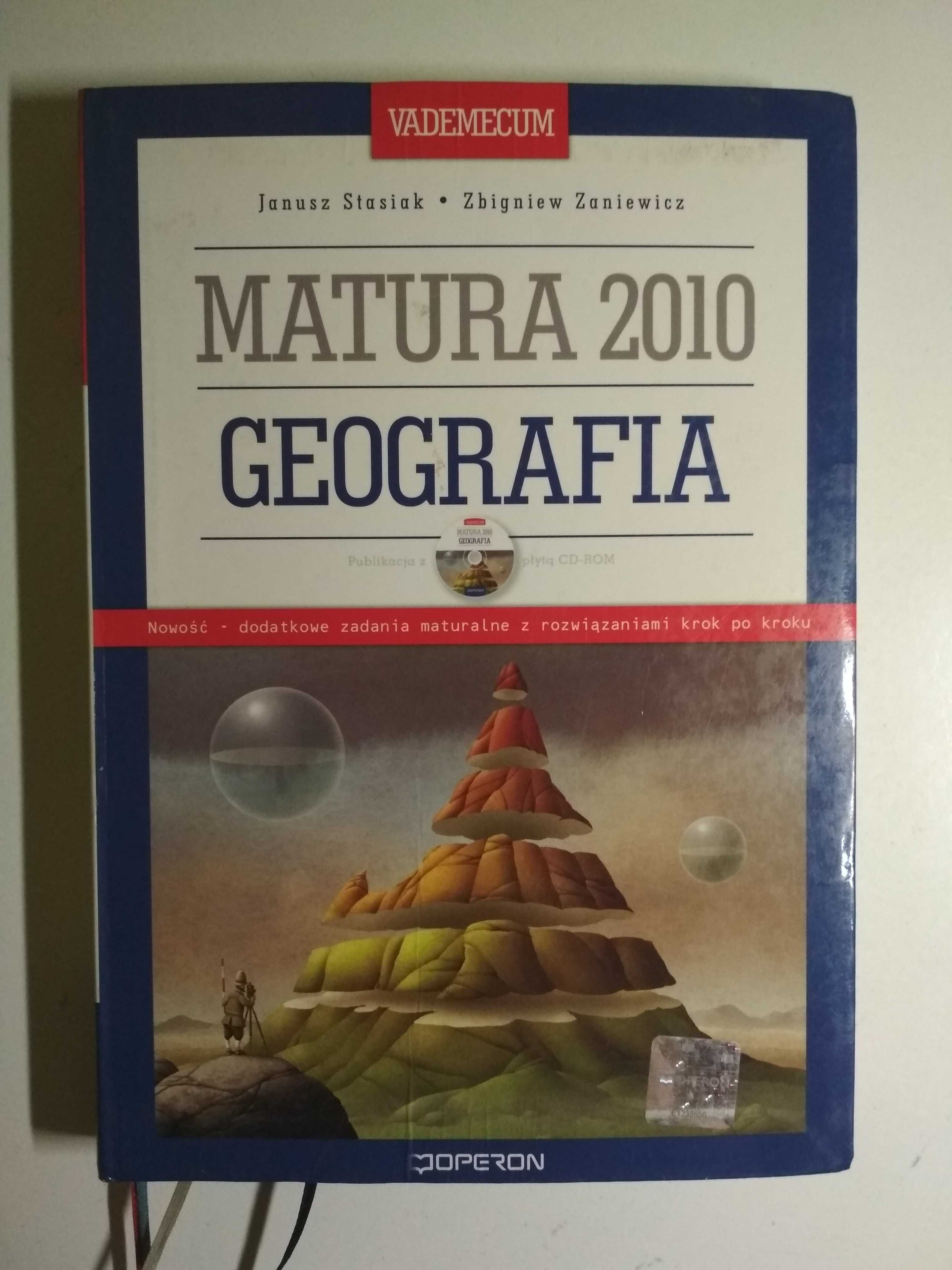 MATURA GEOGRAFIA podstawa i rozszerzenie OPERON vademecum