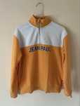 Bluza Jean Paul bawelniana bawelna pomaranczowa