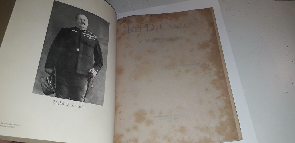 Rei D. Carlos, O Martirizado - Ramalho Ortigão (1908)