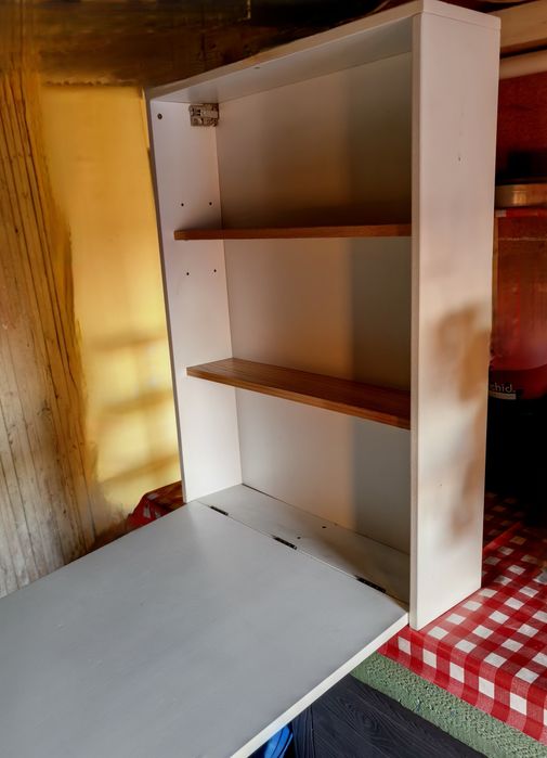 Biurko rozkładane z regałem LIVARNO LIVING
