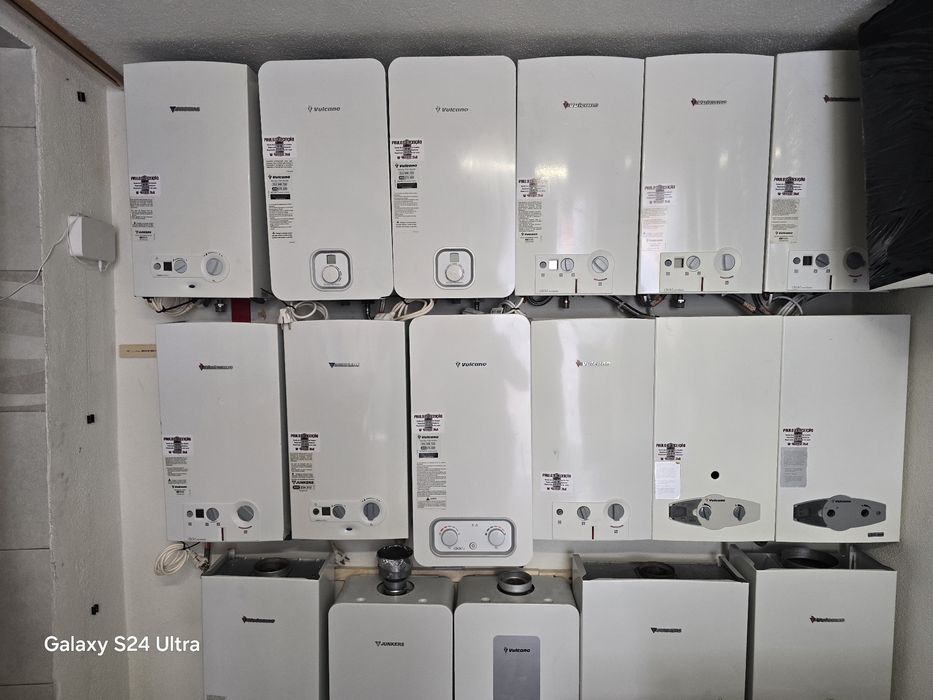 Esquentadores com garantia