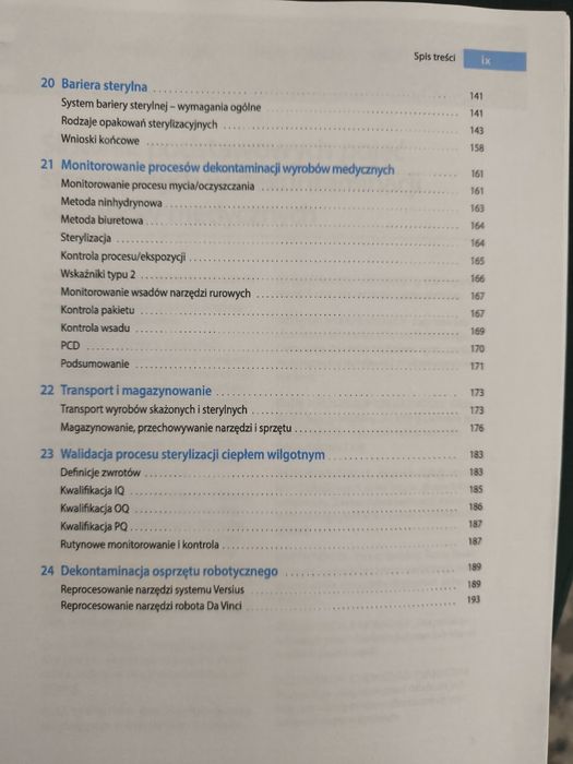 Dekontaminacja wyborów medycznych