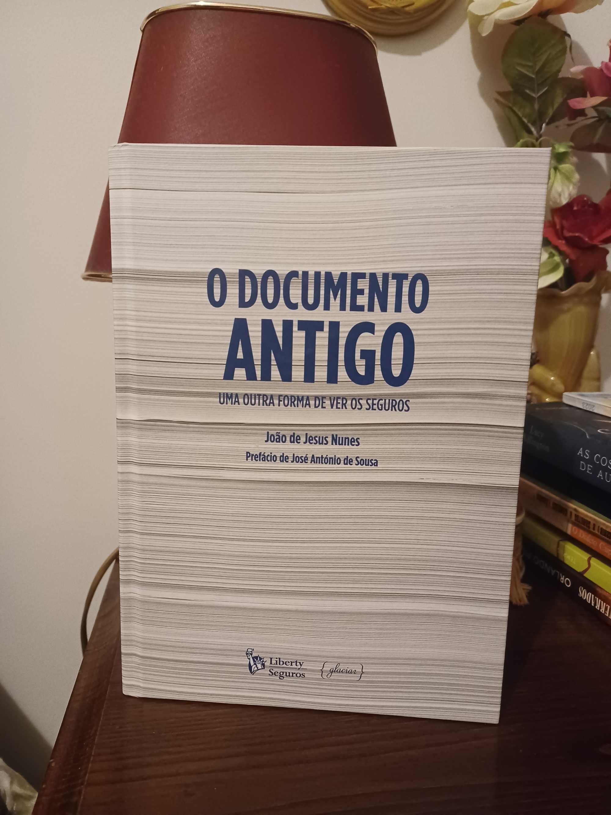 Livro Seguros - O Documento Antigo  uma outra forma de ver os seguros