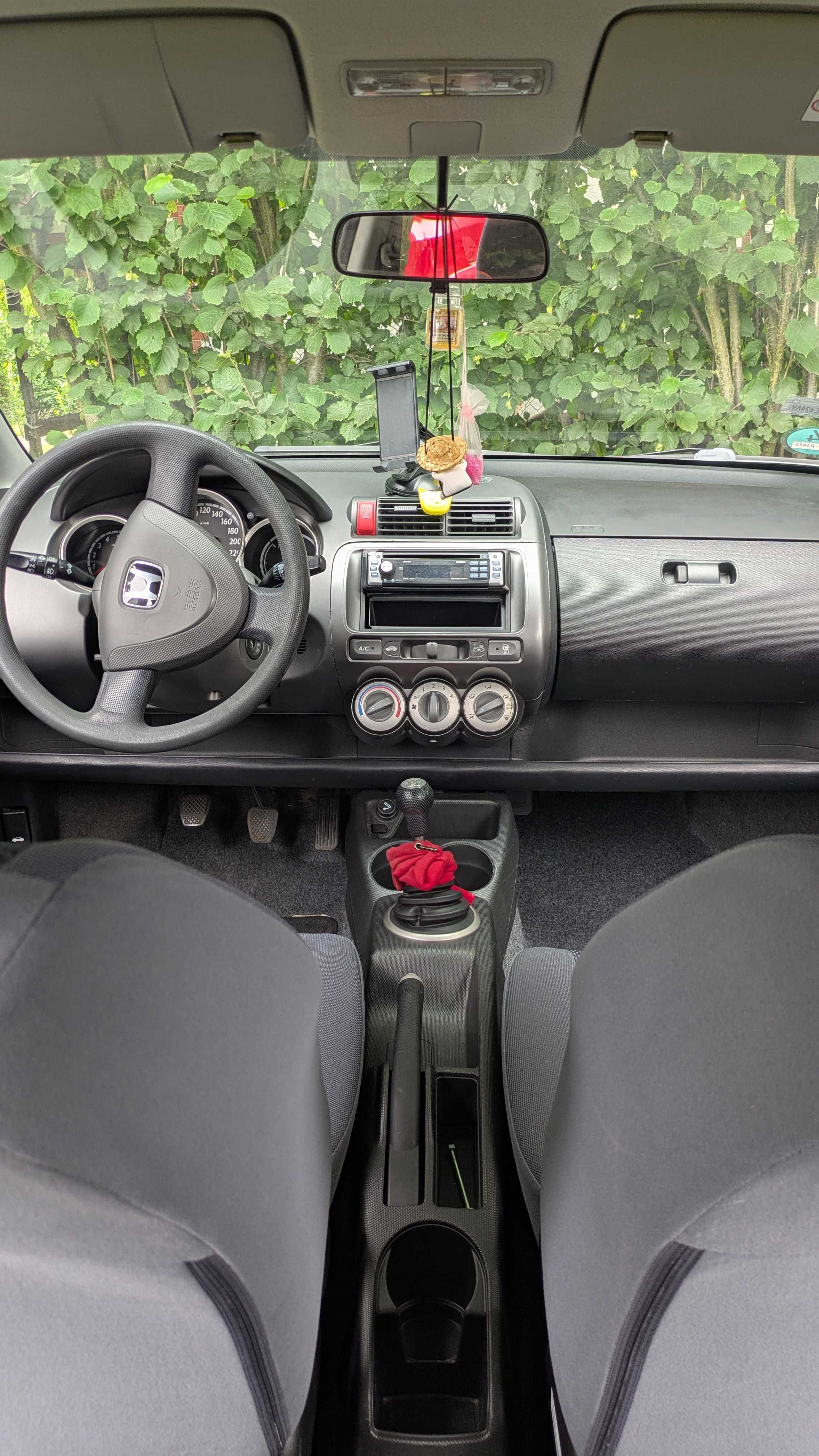 Honda Jazz II 1.2 i-DSI • 2007 • 154 308 km • Srebrny