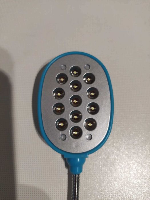 Elastyczna Lampka LED USB do Laptopa