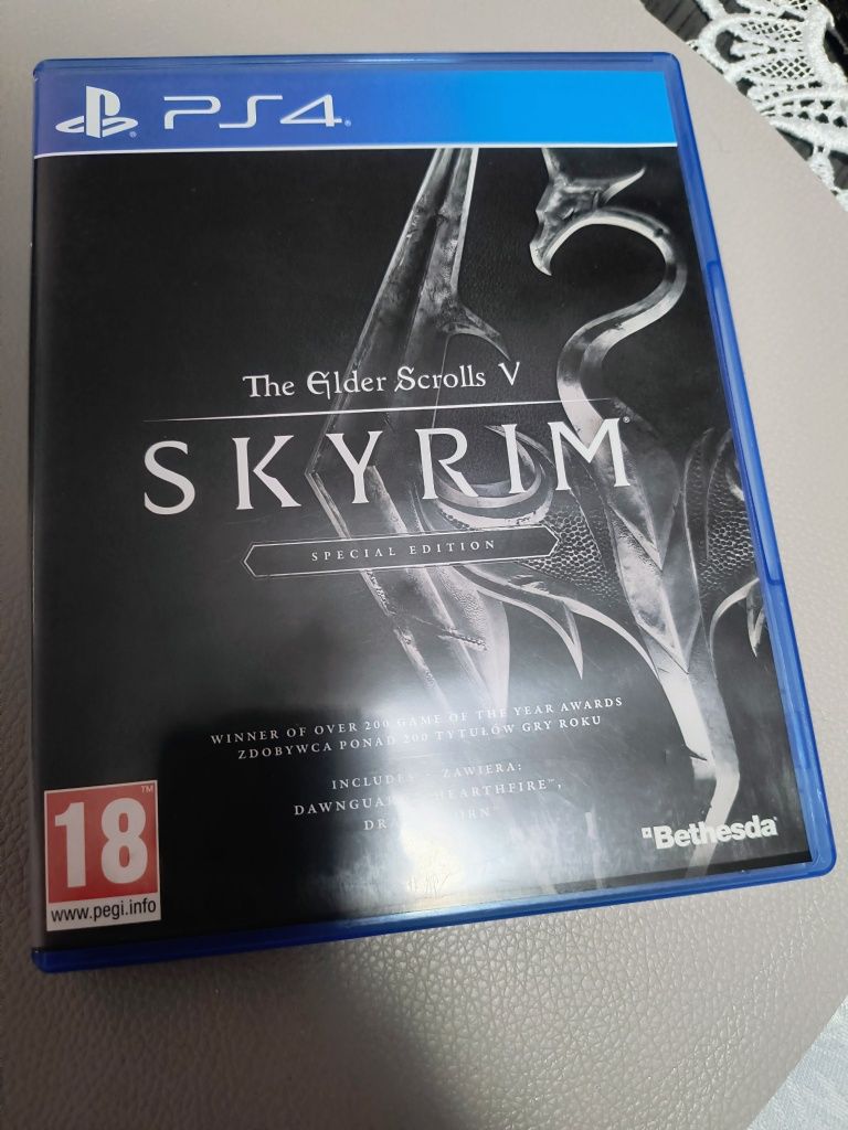 The Elder Scrolls V Skyrim ps5