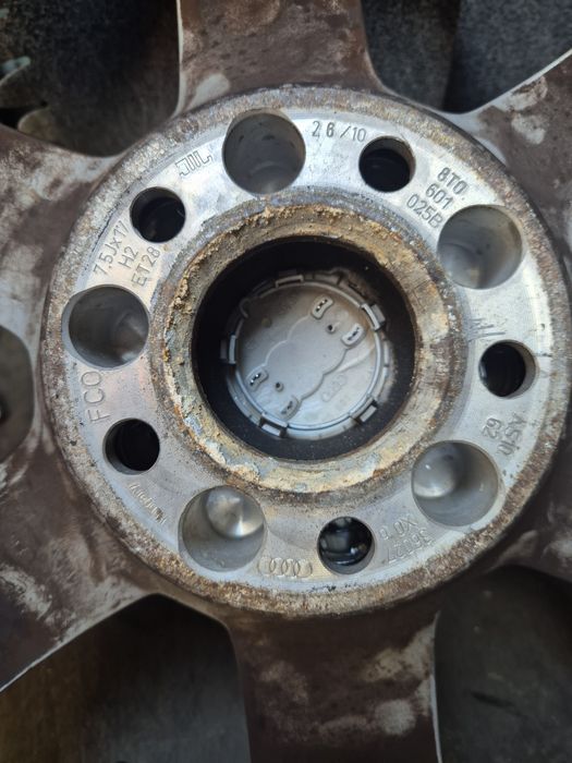 Felgi Oryginalne Audi 5x112 17"
