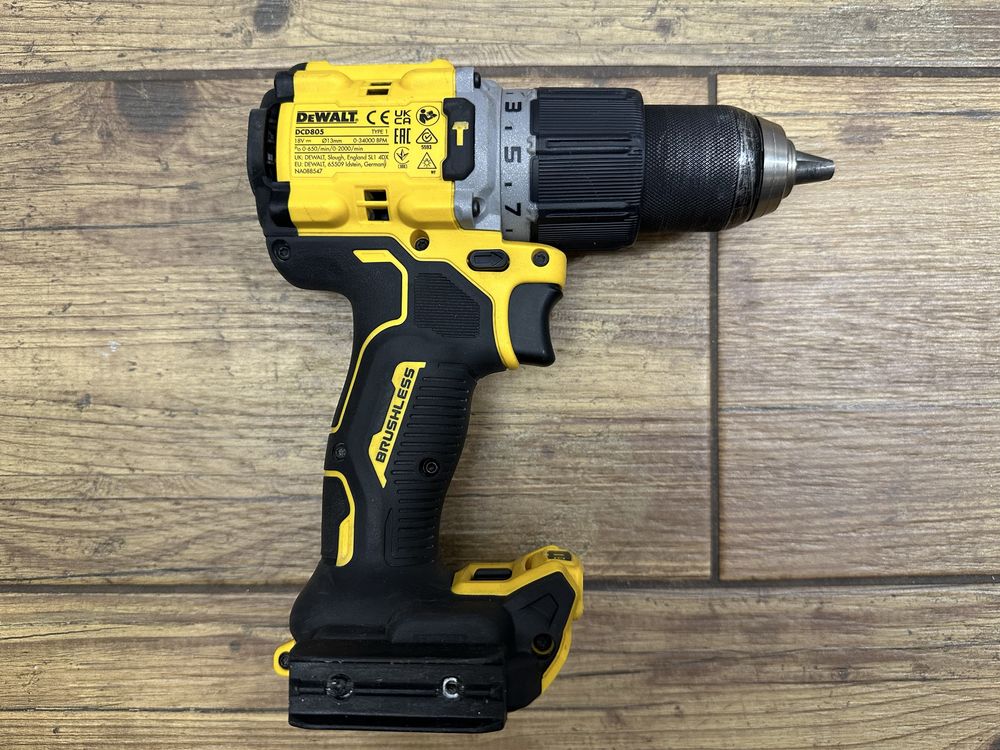 Wiertarko-wkrętarka udarowa Dewalt DCD805 - 2024r.