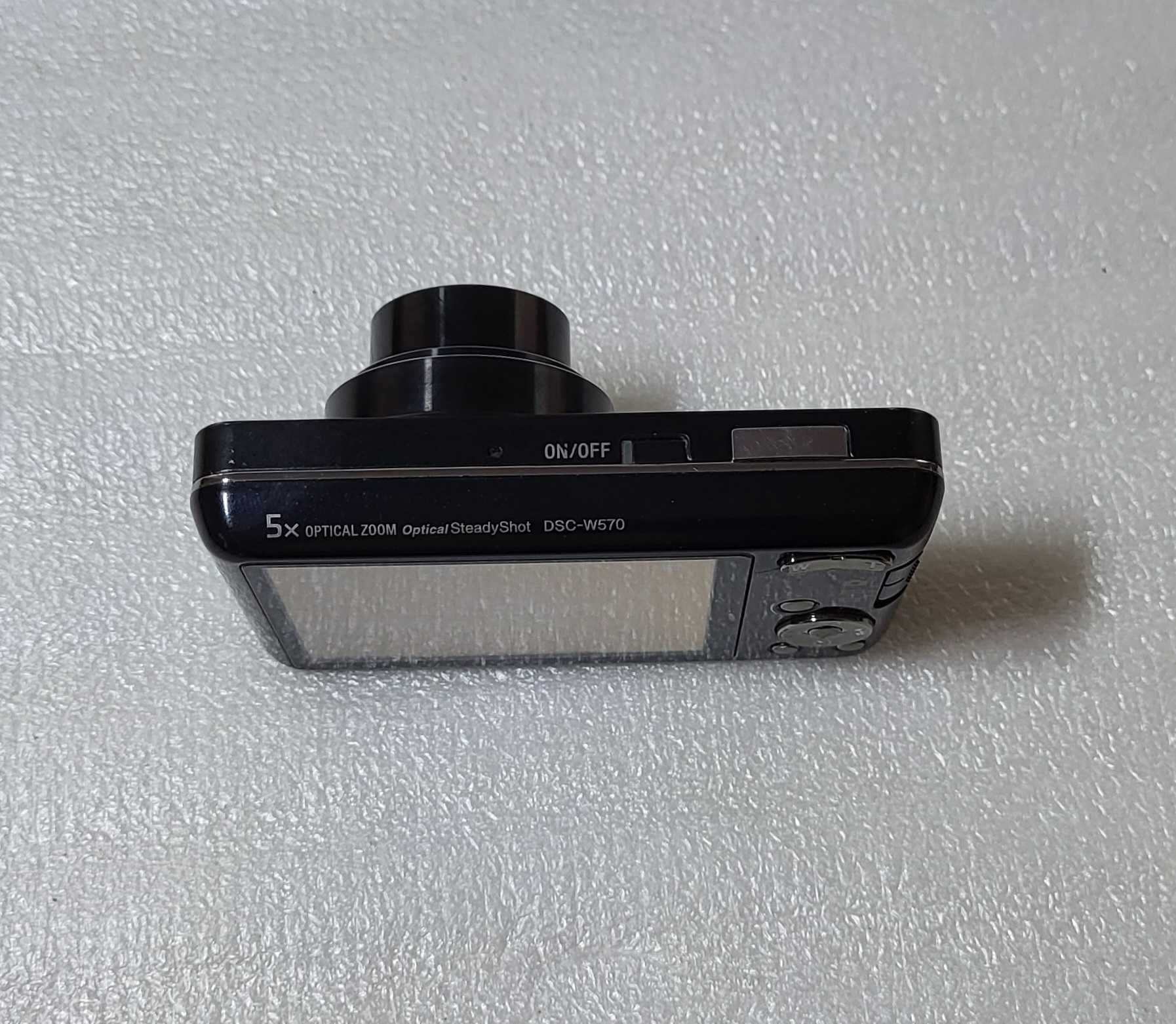Цифровой фотоаппарат Sony Cyber-Shot DSC-W570 CARL ZEISS 16MP+КОМПЛЕКТ