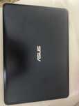 Portatil Asus preto