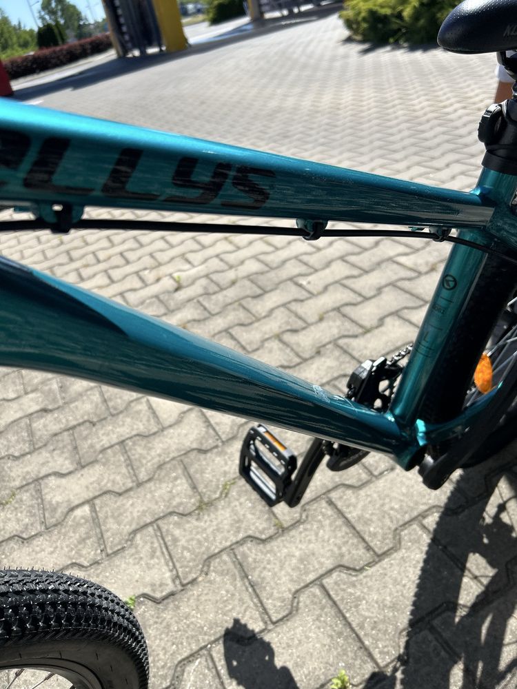 Kellys whip 10 zielony turkusowy 2024