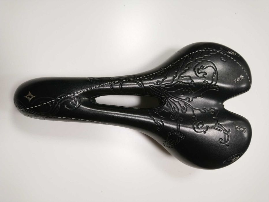 Piękne damskie siodełko żelowe Specialized Lithia 155 Comp 413g