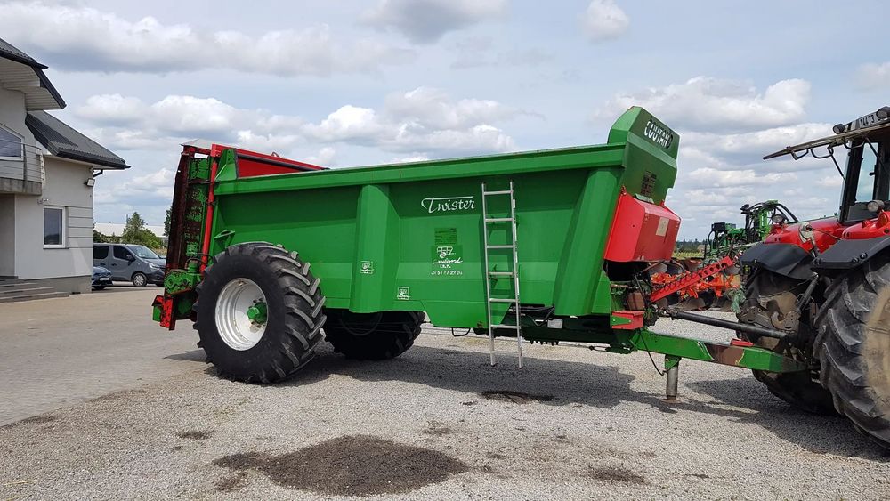 Coutand Twister ET1055 2018R  Rozrzutnik obornika Coutand Twister Jeantil Rolland Joskin Rafal !!!