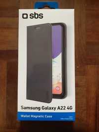 Capa Samsung galaxy A22 Preta