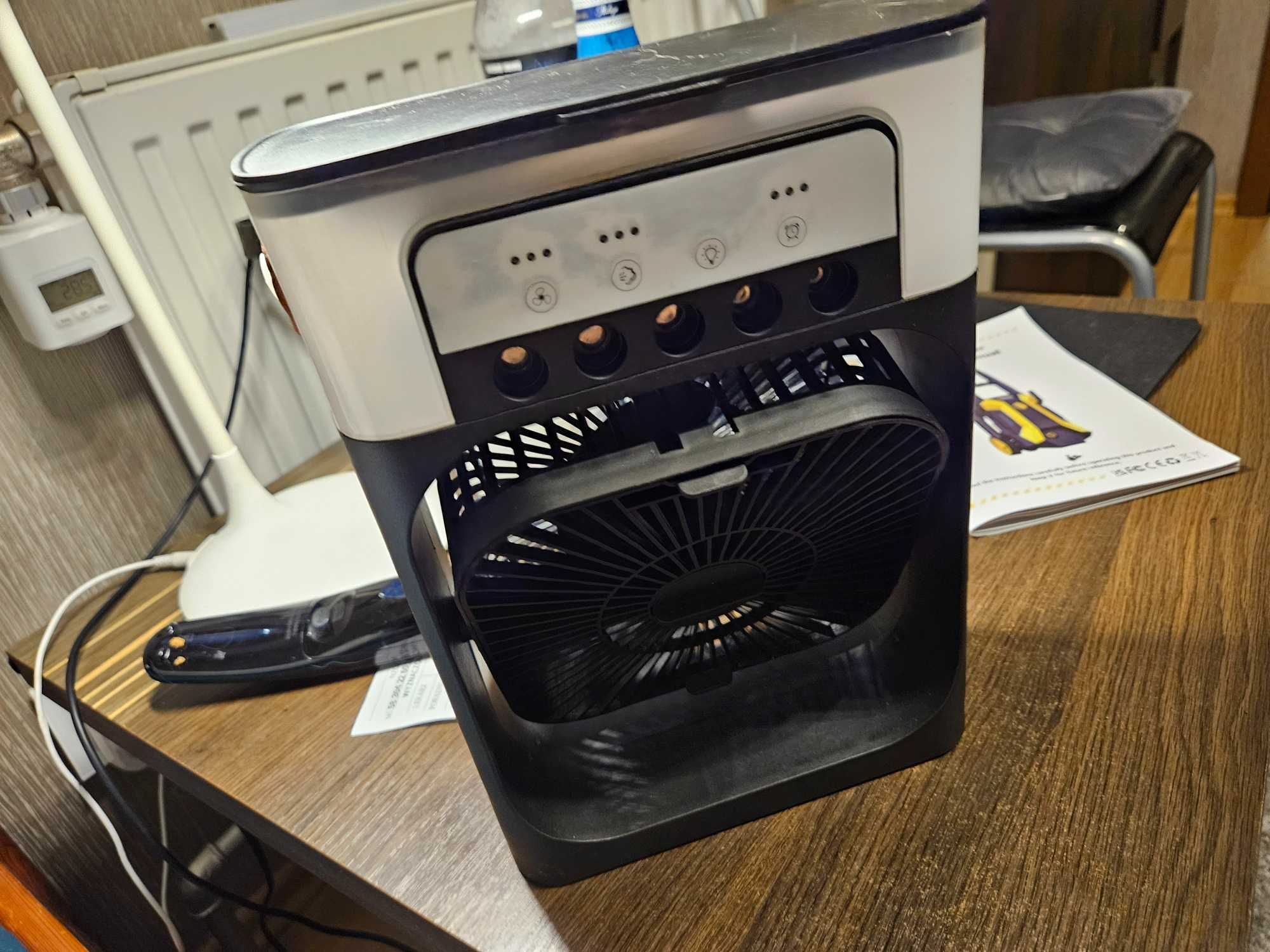 Przenosny wentylator klimatuzator z