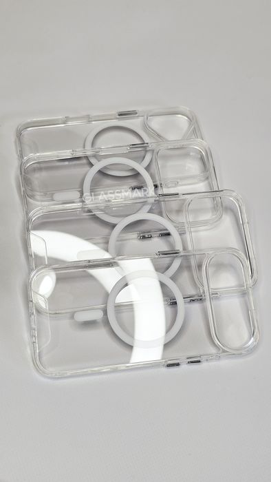 Чохол SPACE iPhone 17 Pro Max прозрачный чехол iphone 17 air