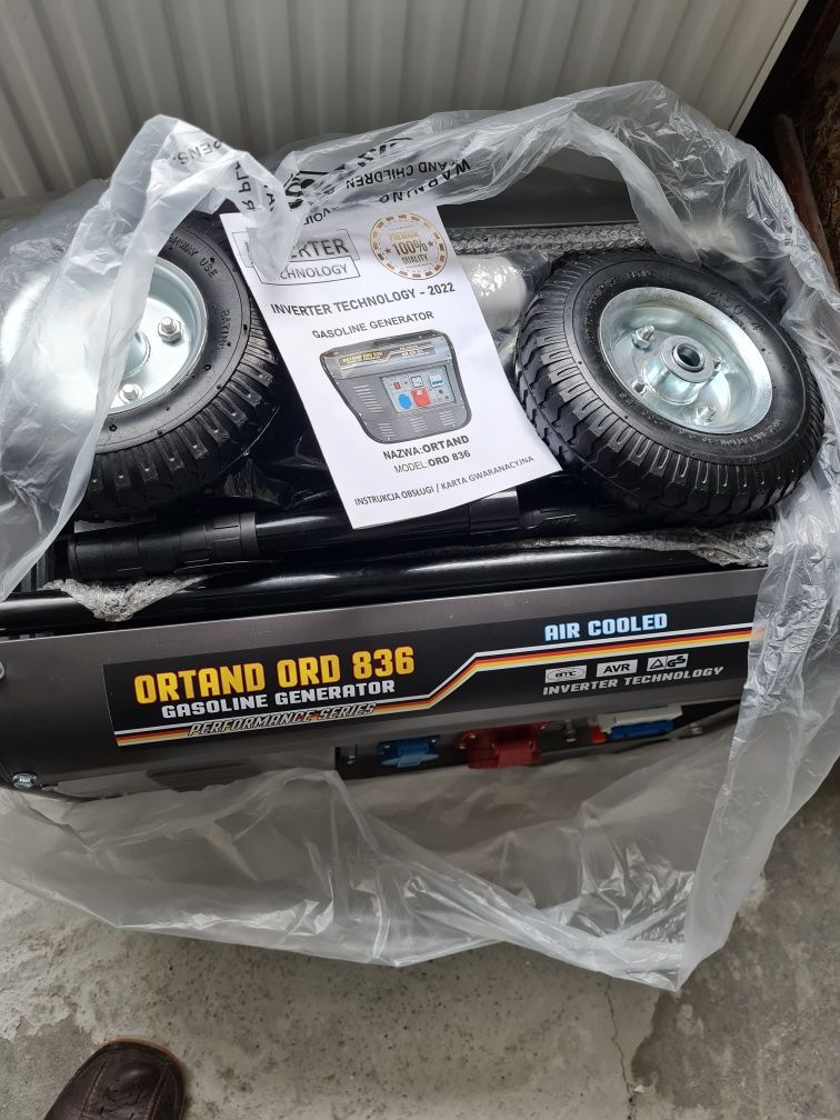 Generator pradotworczy Ortrando 836